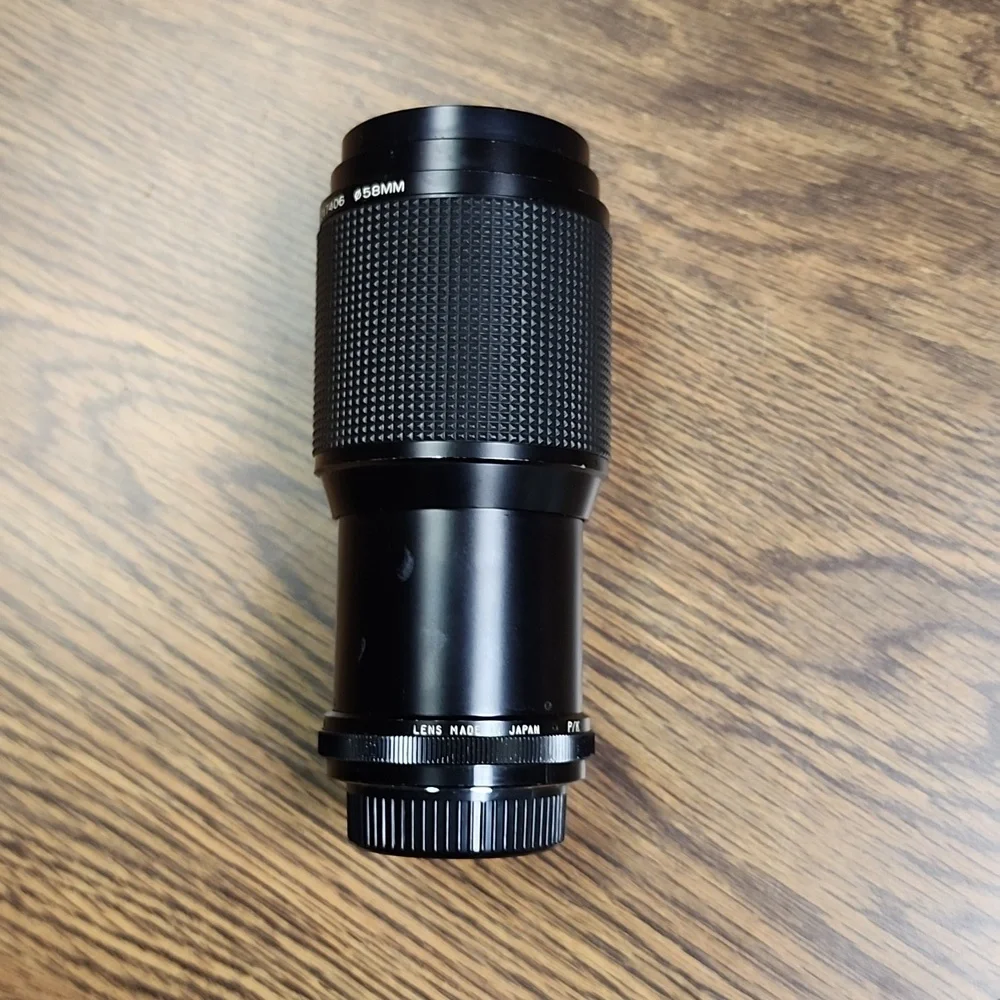 Vivitar 80-200mm Zoom Camera Lens